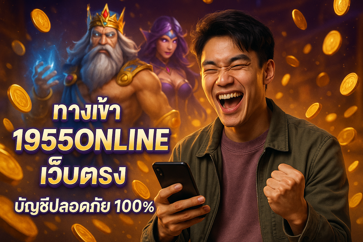 ทางเข้า 1955ONLINE เว็บตรง บัญชีปลอดภัย 100%
