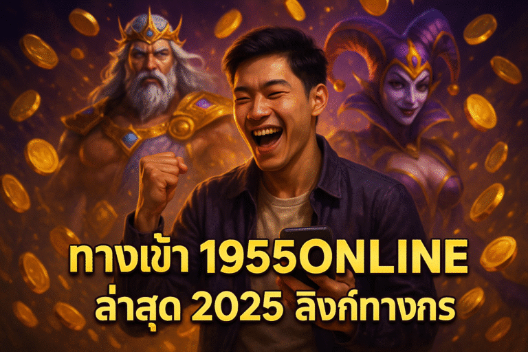 ทางเข้า 1955ONLINE ล่าสุด 2025 ลิงก์ทางการ
