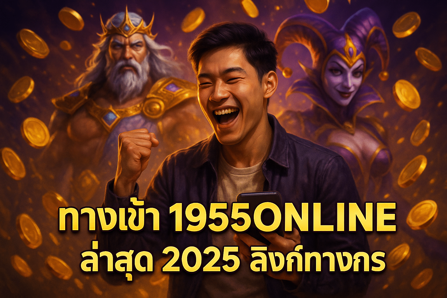 ทางเข้า 1955ONLINE ล่าสุด 2025 ลิงก์ทางการ