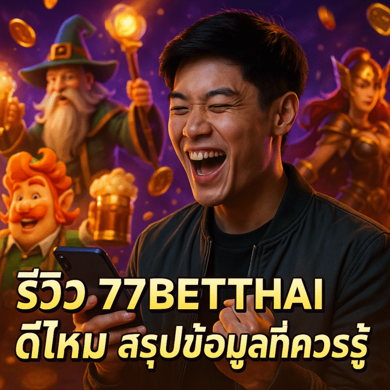 รีวิว 77BETTHAI ดีไหม สรุปข้อมูลที่ควรรู้
