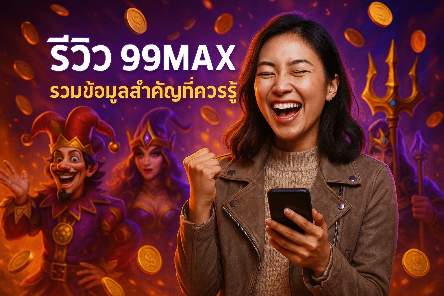 รีวิว 99MAX รวมข้อมูลสำคัญที่ควรรู้